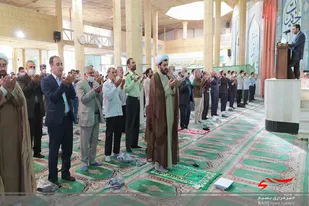 اقامه نماز باشکوه عید فطر در ملایر