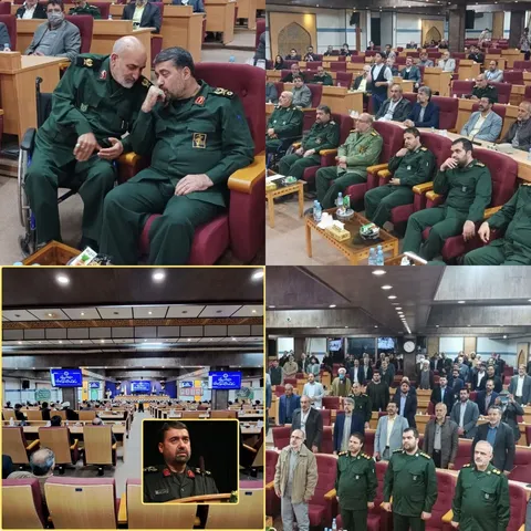 همایش جهاد تبیین با محوریت مدیریت جهادی در کارآمد سازی نظام اداری