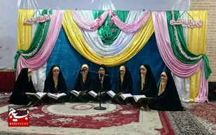 برگزاری جشن میلاد امام زمان(عج) ویژه حلقات صالحین پایگاه مقاومت بسیج معراج