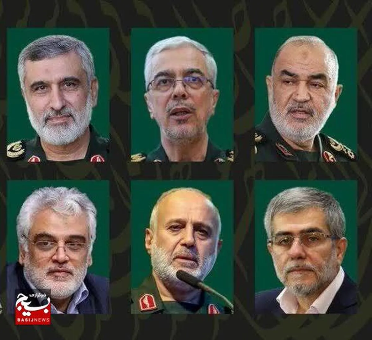 سلام به سپیده‌دمانِ عروج سرخ سردارانمان 