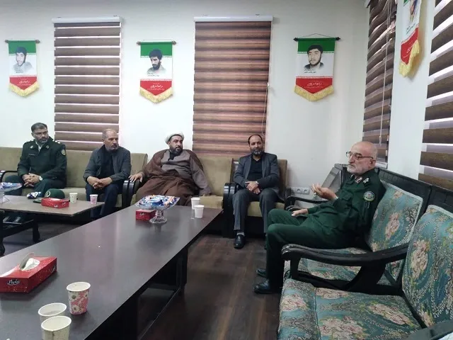 اداره حفظ آثار و نشر ارزش‌های دفاع مقدس شهرستان ری افتتاح شد