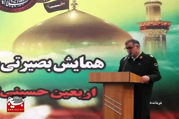 اربعین امسال ۲۲ میلیون تردد از جاده‌های استان همدان صورت گرفت