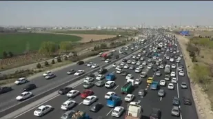 تردد بیش از ۷ میلیون خودرو در محور&zwnj;های خوزستان ثبت شد