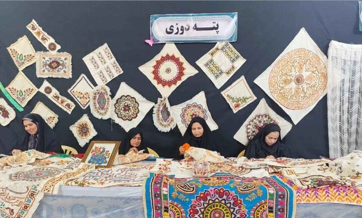 این مسجد به همت بانوان پایگاه مقابله با جنگ اقتصادی شد