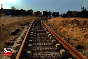 پیشرفت ۶۲ درصدی تعمیرات اساسی خطوط ریلی در بندر امام خمینی