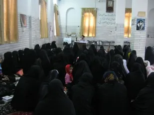 جلسه روشنگری و هیئت منتظران مهدی موعود(عج)