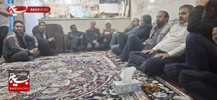 دیدار رییس سازمان بسیج عشایری کشور با عشایر طایفه منظری توکلی منطقه عشایری چاه زیارت شهرستان کهنوج