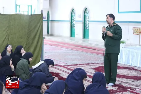 اختتامیه اردوهای پیشرفت و امید ملی در منطقه عمومی صنعتی بندرعباس با حضور دانش آموزان مدارس استعدادهای درخشان