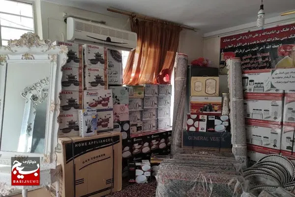 اهدای ۱۴سری جهیزیه توسط آبشار عاطفه‌ها به نوعروسان کبودراهنگی