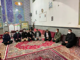 نهضت روشنگری با موضوع انقلاب اسلامی ایران در پایگاه شهدای گمنام ایوان کی برگزار شد
