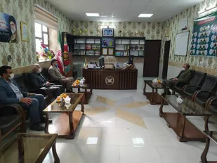 قدردانی فرمانده تیپ ۱۵۸ شهید کشاورزیان شاهرود از شهرداری و شورای اسلامی این شهر