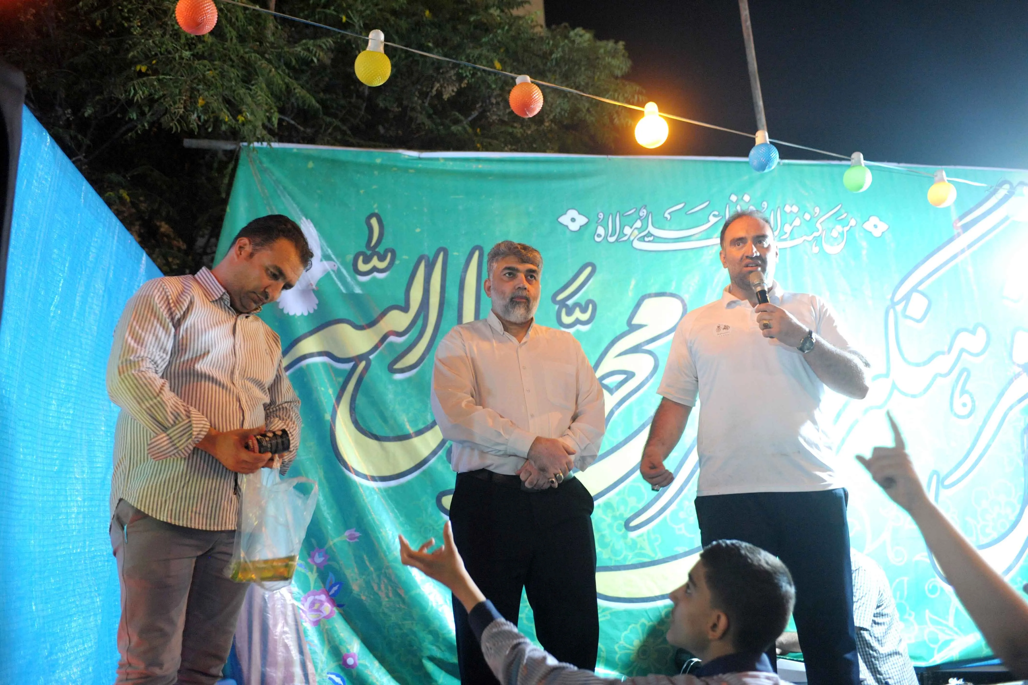 گزارش تصویری2/ برپایی موکب شهدای ورزشکار در مهمانی 10 کیلومتری غدیر