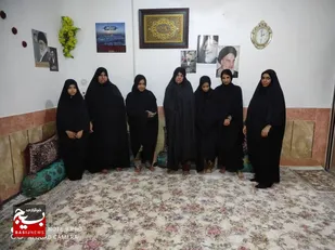 اجرای برنامه خانه&zwnj;به&zwnj;خانه با محوریت نقش بانوان در تحکیم خانواده