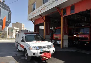 انجام 6 عملیات توسط آتش&zwnj;نشانان همدان