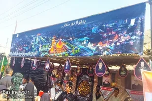 خدمت رسانی بیش از 150 جهادگر بسیجی در مسیر پیاده روی اربعین در زاهدان