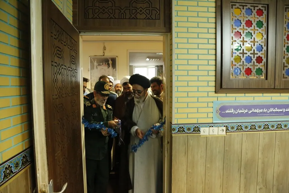 موزه ۱۴۴ شهید روحانی استان آذربایجان شرقی افتتاح شد