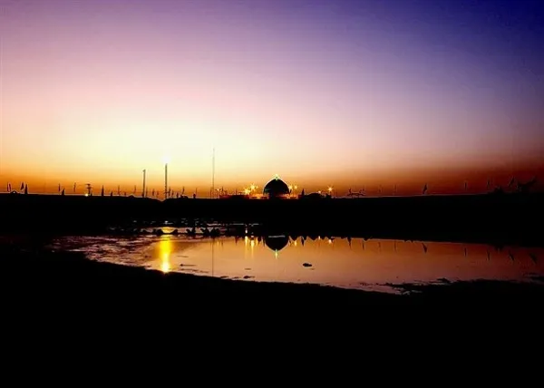 غروب شلمچه