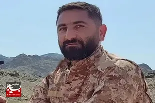 شهادت یک پاسدار حین ماموریت در سراوان