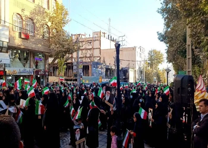 برگزاری اجتماع بانوان فاطمی در ایلام