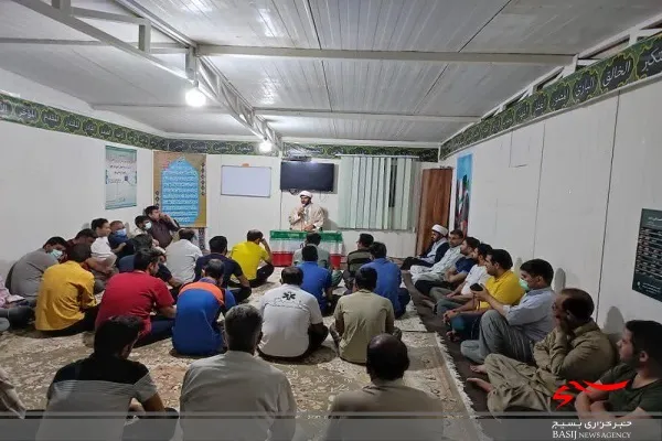 نشست سیاسی در شرکت گاز چروک نیکشهر برگزار شد