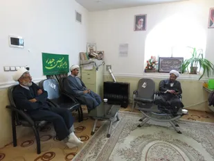 دیدار مسوول دفتر نمایندگی، ولی فقیه در ناحیه خاتم با امام جمعه هرات