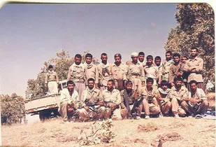 عکس قدیمی کمتر دیده شده، از &laquo;دکتر یوسف نوری&raquo; در کنار سردار شهید &laquo;کاظم فتحی زاده&raquo;