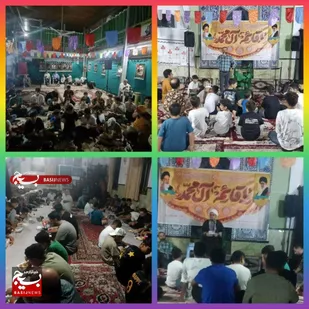برگزاری برنامه تبلیغی جهاد تبیین با محوریت دفاع مقدس در برابر دشمن صهیونیستی