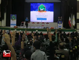 بزرگترین محفل انس با قرآن کریم، در کانون شهید سبحانی ناحیه مقاومت بسیج امام حسین (ع) +تصاویر