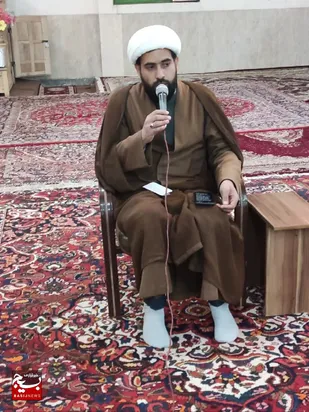 سوگواری شهادت امام موسی کاظم علیه السلام در وردنجان