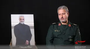 پیام تسلیت فرمانده و مسئول دفتر نمایندگی ولی فقیه در سپاه کربلا در پی عروج سردار &laquo;محمد علی حق بین&raquo;
