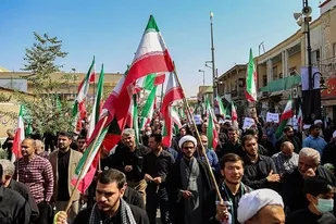 سومین حرم اهل بیت در اعلام انزجار و برائت از دشمنان داخلی و خارجی به پاخاست