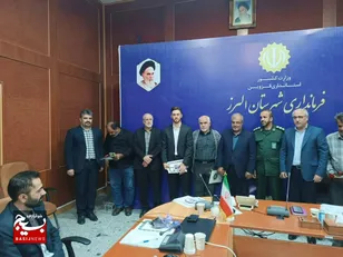 تجلیل از ۴ جانباز سرافراز دفاع مقدس و قهرمان کاراته جهان