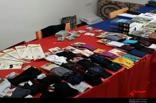 برگزاری نمایشگاه عفاف و حجاب در پایگاه مشکات همدان