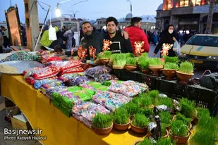حال و هوای بازار همدان در روز&zwnj;های پایانی سال ۱۴۰۰