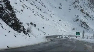 محورهای "توسکستان، خوش&zwnj;ییلاق و جنگل گلستان" مسدود شد