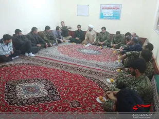برگزاری نشست تربیت و تعالی در حوزه شهید نوری داق&zwnj;داق&zwnj;آباد