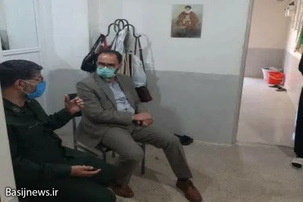 بازدید دادستان بهار از کارگاه اقتصاد مقاومتی شهید «مصطفوی»       