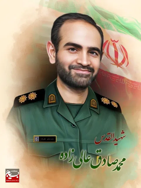 انگار با وضو در انتظار شهادت نشسته بود