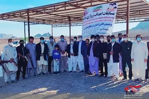 برگزاری مسابقات اهداف پروازی در خاش