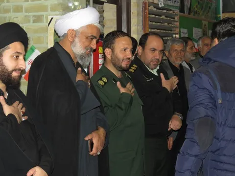 شهرستان زرندیه عزادار شهادت سردار سرافراز سپهبد شهید حاج قاسم سلیمانی