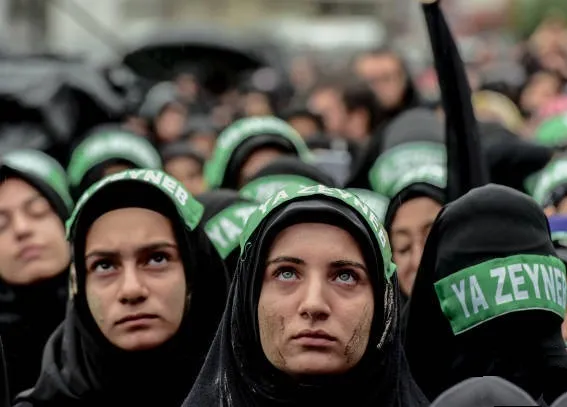 برگزاری مراسم دهه اول محرم در هیئت دخترانه بیت الزهرا (س) ملارد
