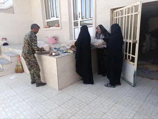 از تنور علی&zwnj;آباد تا سنگر رزمندگان؛ نان محلی، سهم مردم رشتخوار از جبهه پشتیبانی