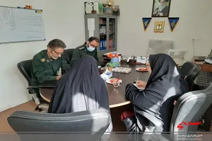 جلسه برنامه ریزی اردوی عملی دانش آموزان در سرخه برگزار شد