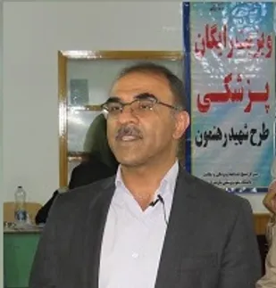 اجرای طرح غربالگری فشار خون در روستای سیل زده آبمال ساری