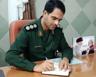 پیام تبریک فرمانده ناحیه مقاومت بسیج سپاه جیرفت به مناسبت روز خبرنگار
