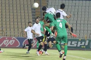 برد پر گل ذوب&zwnj;آهن مقابل شاهین