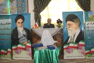 رونمایی از کتاب "روی ریل عاشقی" در شاهرود+ تصاویر