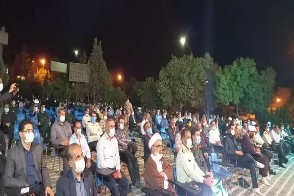 برگزاری مراسم سالگرد ارتحال حضرت امام خمینی (ره) در ناحیه مقاومت بسیج ارسنجان
