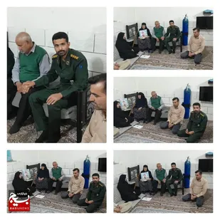 یادواره خانگی و دیدار با مادر شهید نادرقلی محمودیان