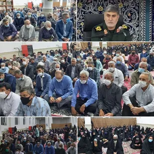 یادواره شهدای بخش سیوان برگزار شد